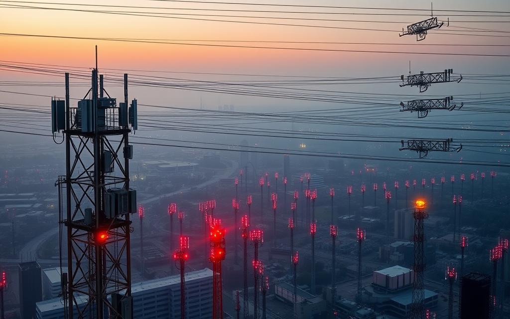 AT&T network infrastructure