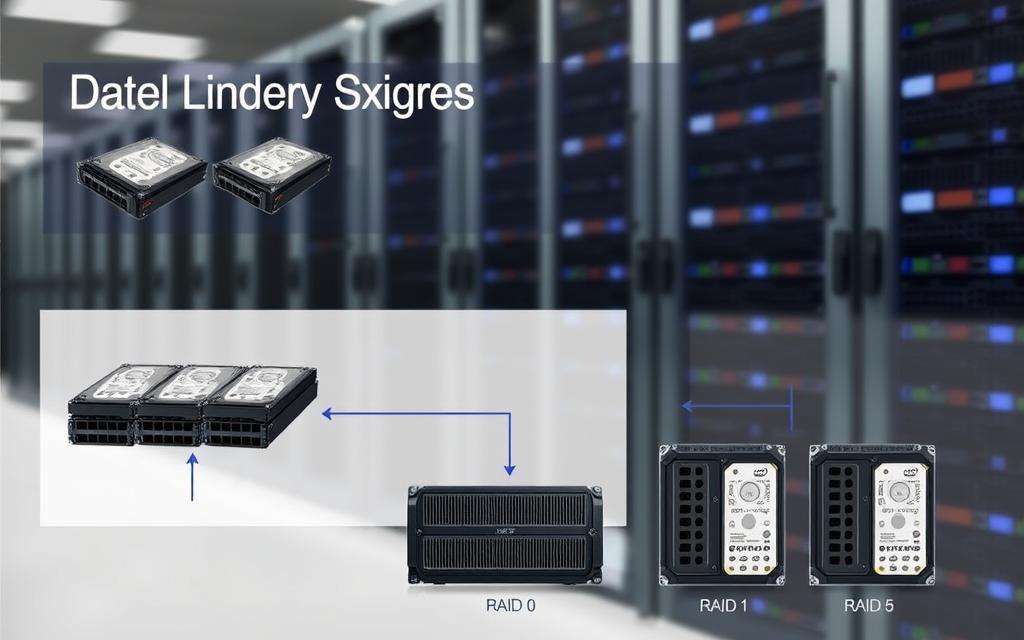 Intel Rapid Storage Technology RAID configurations