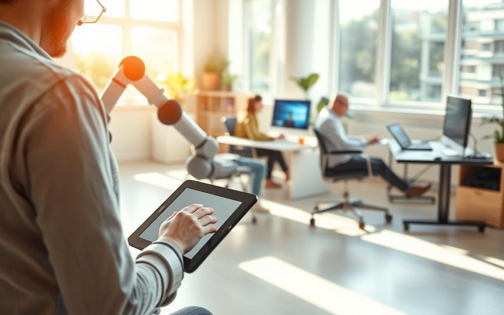 assistive technology benefits education employment daily living