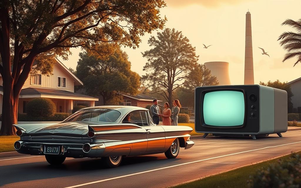 how did technology change in the 1950s