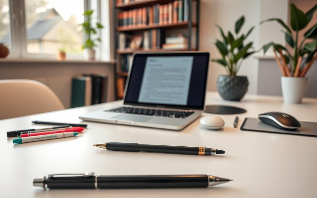 modern writing tools