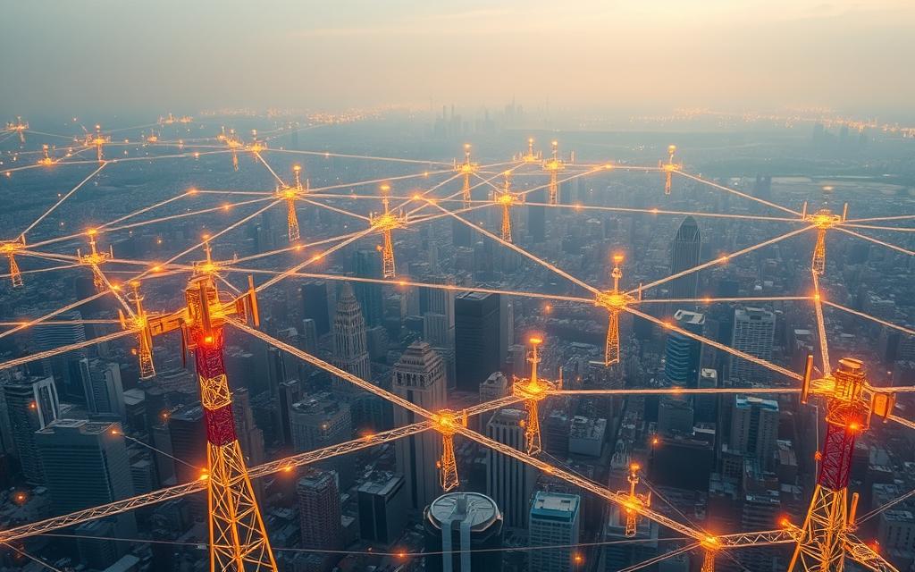 network coverage patterns