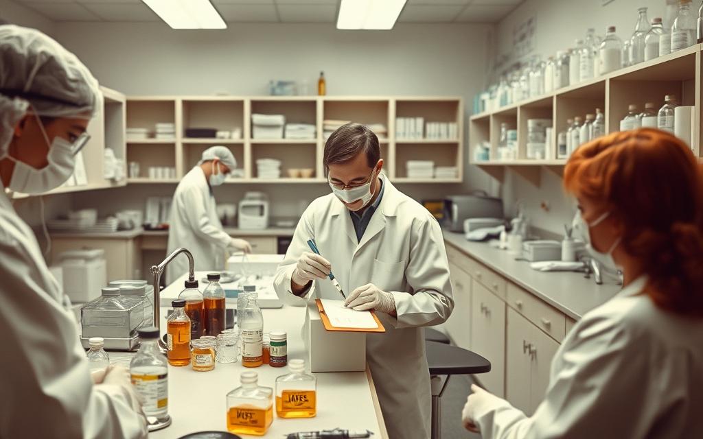 polio vaccine development 1950s