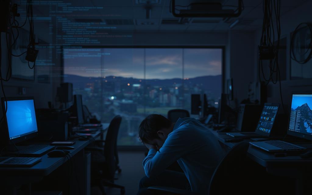 technology over-dependence