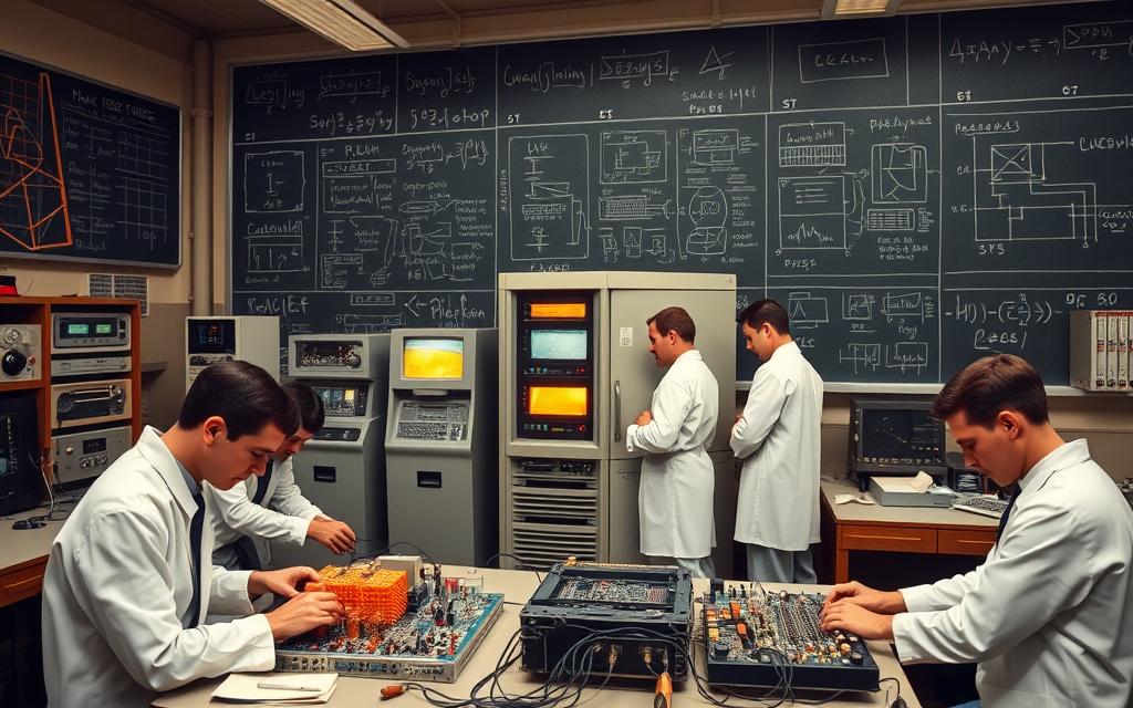 transistor invention computing technology