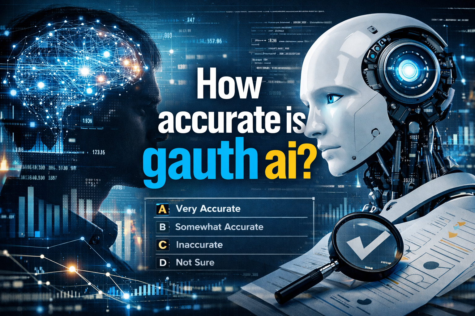 How accurate is gauth ai?